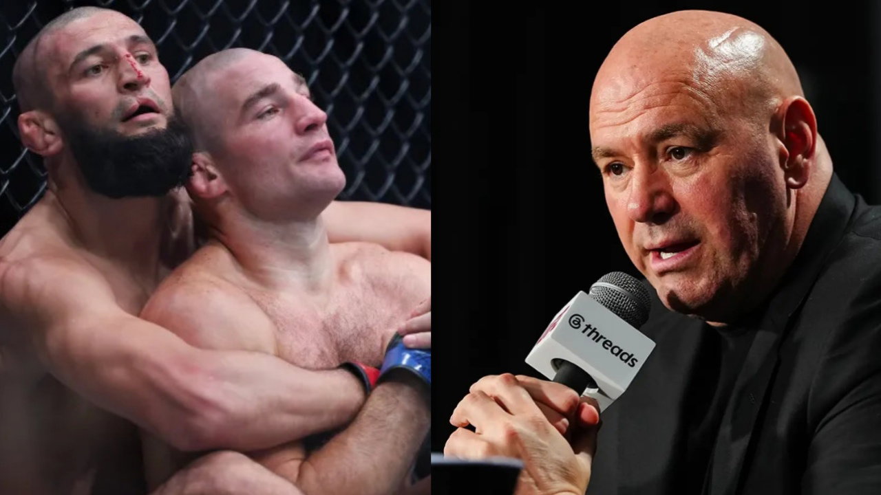 Sean Strickland vs Khamzat Chimaev Rematch Decision Depends on Fans, Admits Dana White