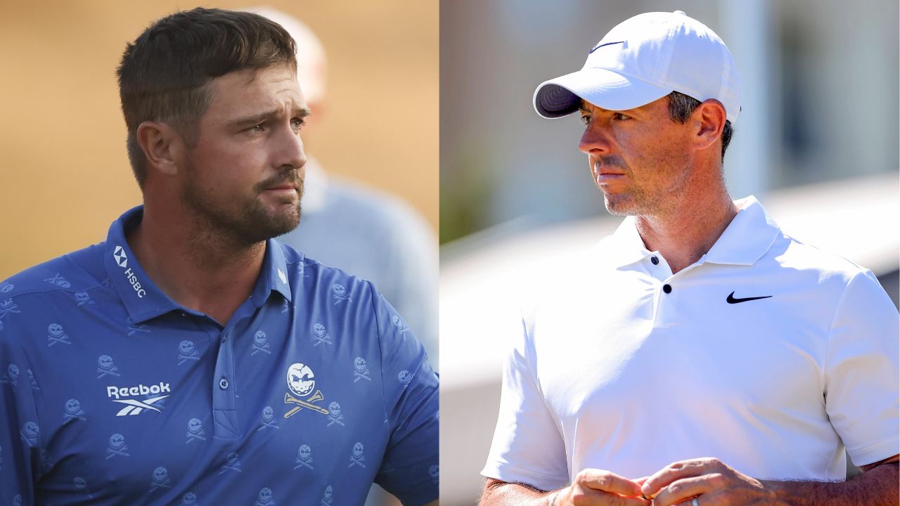 Bryson DeChambeau Drops 5-Word Reaction to Rory McIlroy’s Attack at The Open