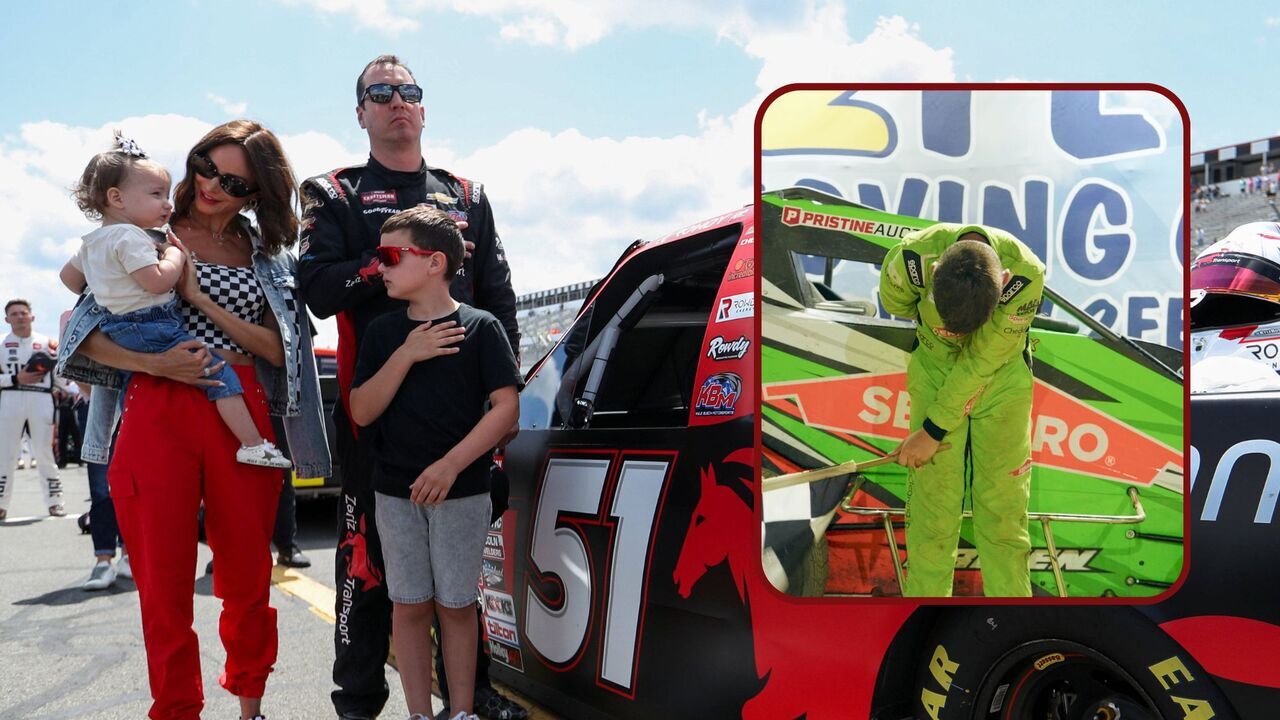 Samantha Busch ‘Proud and Shattered’ Over Brexton Busch’s Maiden Win Since Kyle Busch Tragedy