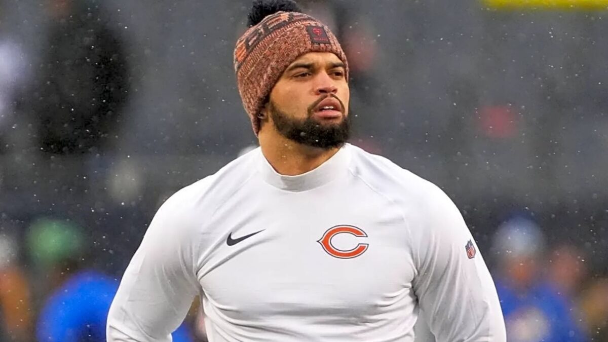 NFL Players, Including Caleb Williams, Urge League to Ditch Turf After FIFA World Cup's Success on Grass Fields 1 NFL Players, Including Caleb Williams, Urge League to Ditch Turf After FIFA World Cup's Success on Grass Fields