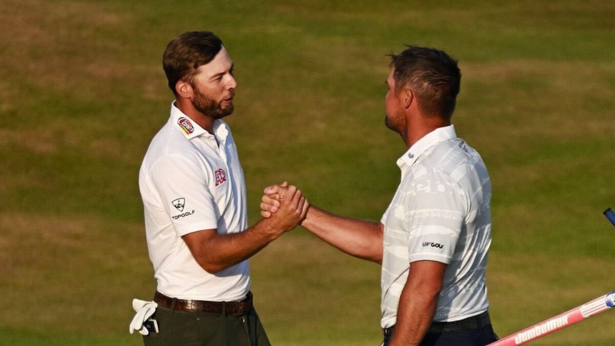 Sam Burns Hoping for Redemption at The Open Championship After Heartbreaking Loss at U.S. Open 1 Sam Burns and Bryson DeChambeau