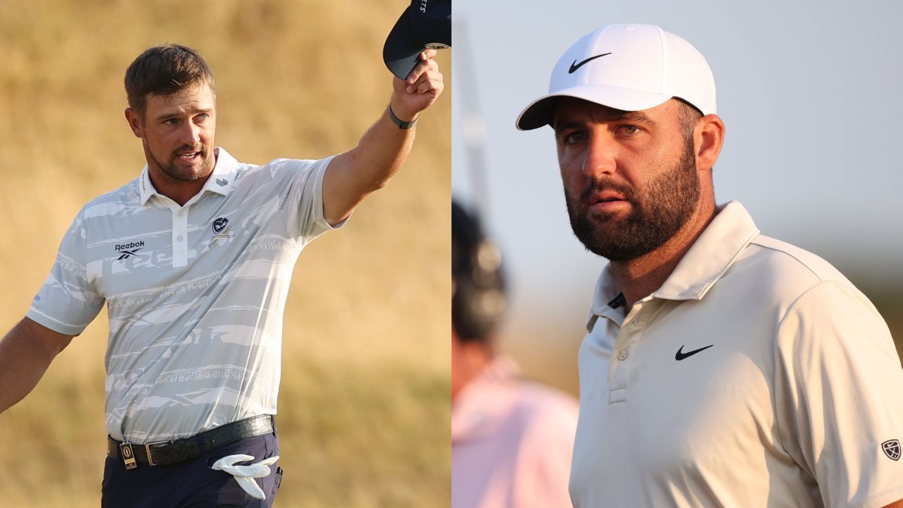 World No.1 Scottie Scheffler Remains Silent on Bryson DeChambeau’s Penalty Saga at The Open Championship