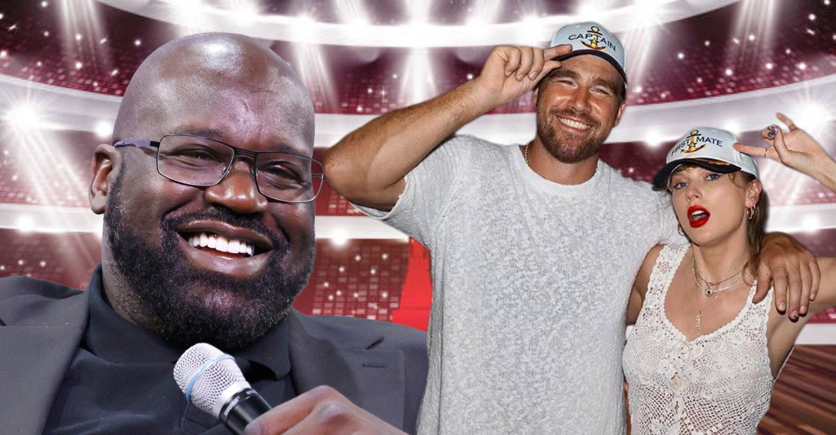 Shaquille O’Neal’s Message to Travis Kelce-Taylor Swift After Not Getting MSG Wedding Invite