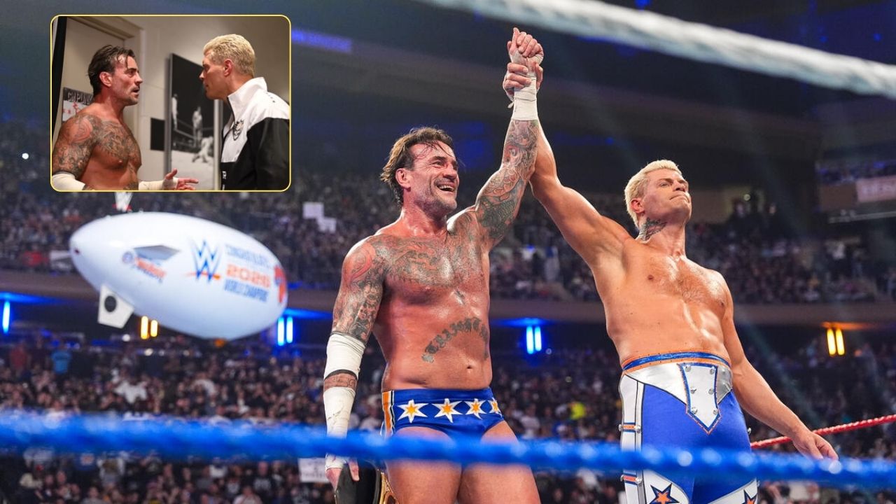 Cody Rhodes Confronts CM Punk Over Alleged Cheap Shot Following Their SNME Win
