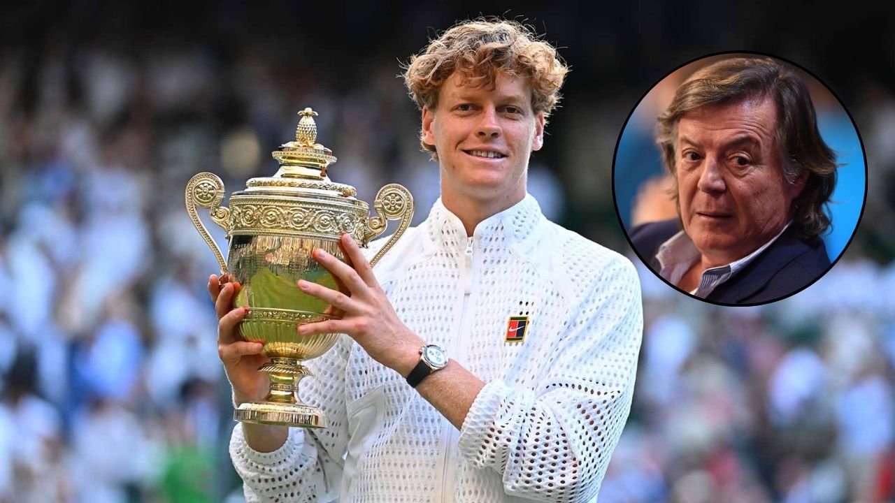 Adriano Panatta Calls Jannik Sinner’s Continued Improvement ‘Scandalous’ After Wimbledon Title Defense