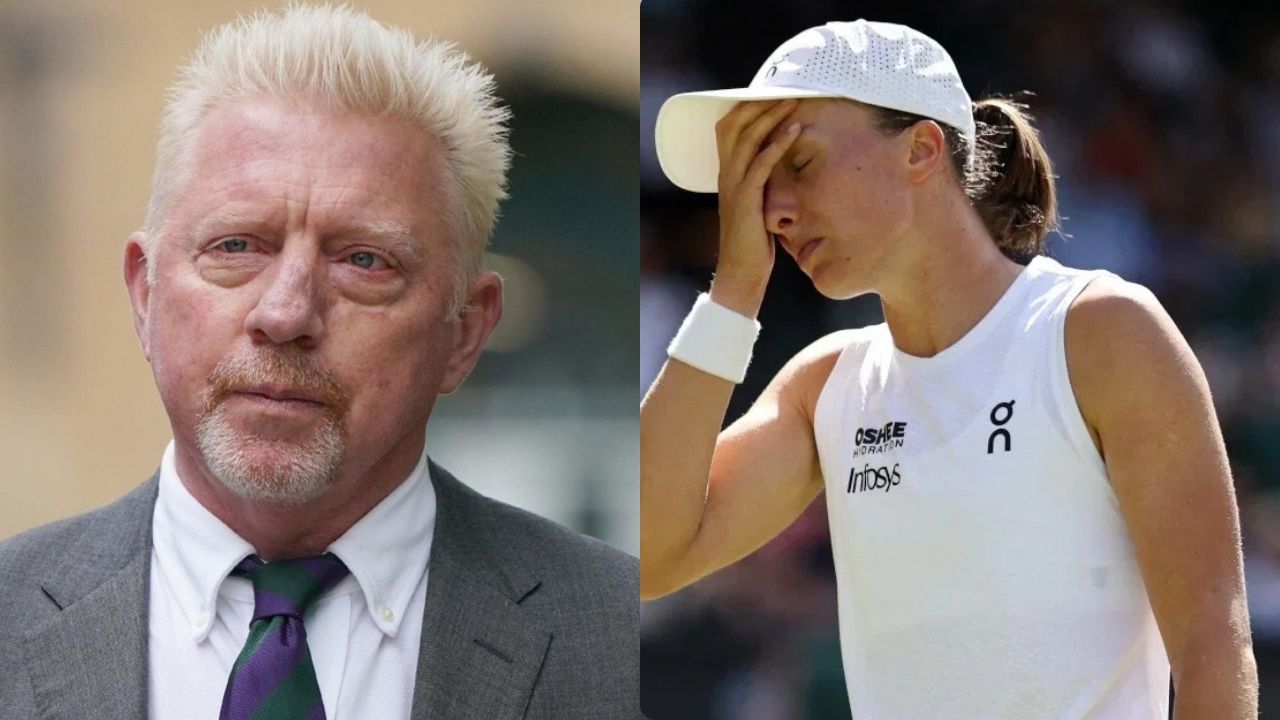 Iga Swiatek Told She’s ‘Not Good Enough’ by Boris Becker After Wimbledon Upset: “Something Needs to Change Dramatically”