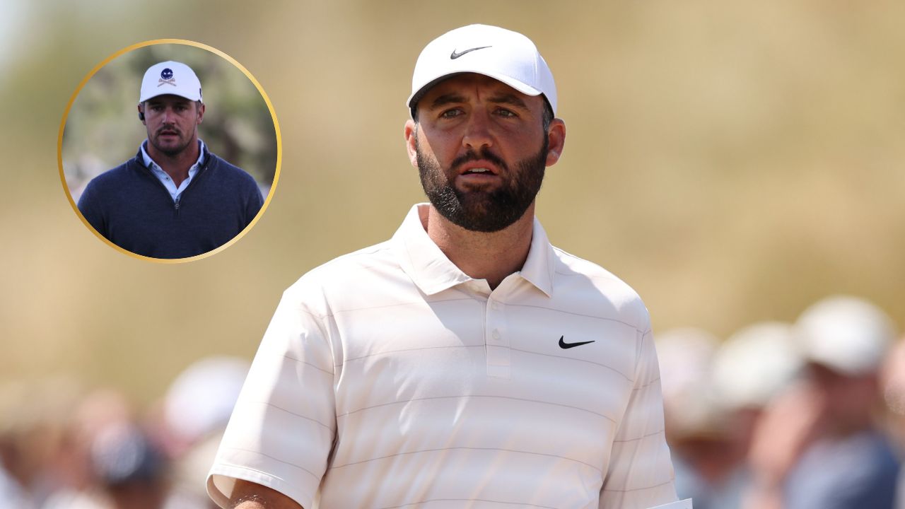 Scottie Scheffler Defends Bryson DeChambeau, Claims LIV Golf Star Is Not A “Cheater” Following Penalty at The Open