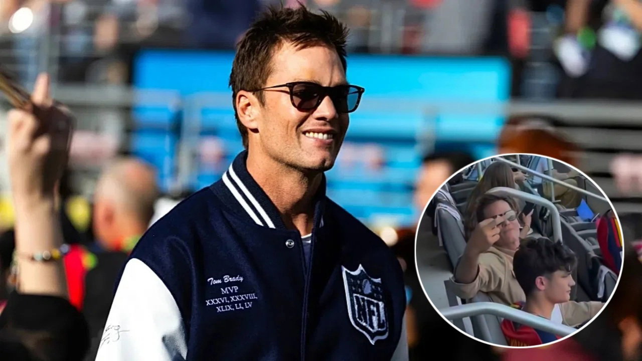 Tom Brady Shows Middle Finger to Logan Paul During World Cup Final Two Days After Slapping Him, Fans Call Out “Cringe” Acting