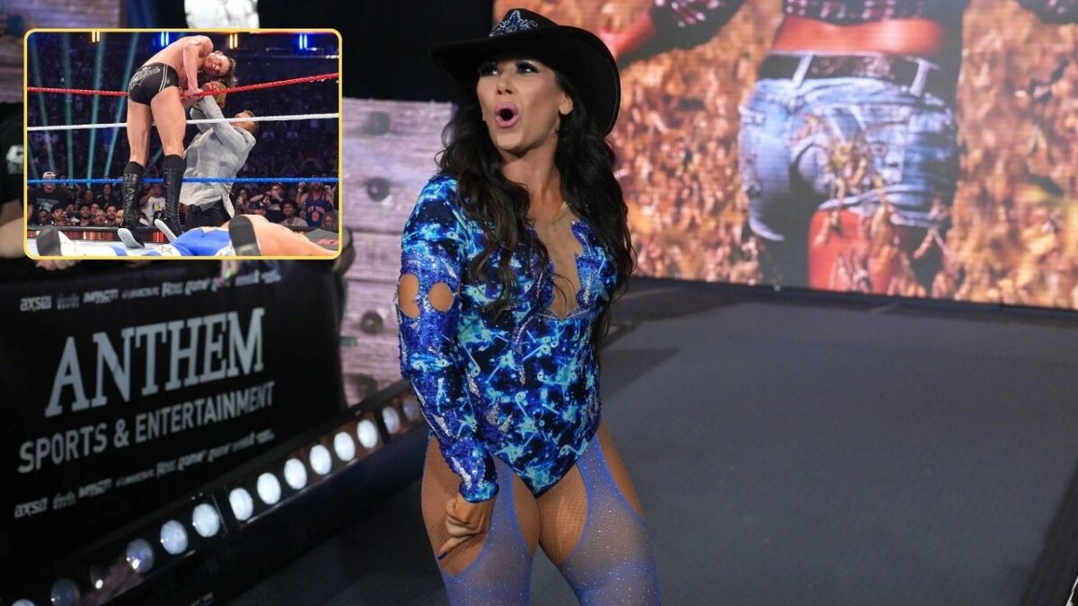 Triple H Confirms Nick Aldis' WWE in-Ring Debut at SummerSlam After Intense Brawl With Gunther 1 Mickie James is elated with Nick Aldis getting his lick back