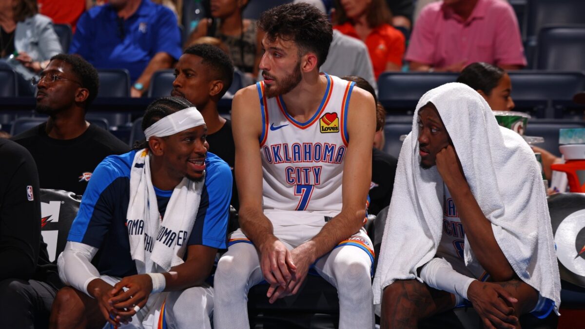 Thunder Trading 'Best Defender' Lu Dort to Hawks Stuns Social Media - "Just Got Weaker" 1 The Thunder Big 3 will have greater responsibilities next season