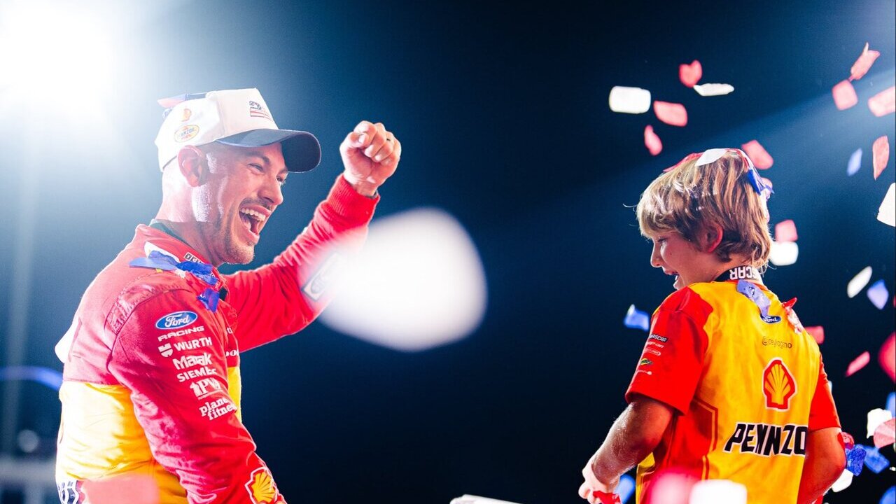 Joey Logano Ecstatic After “Wildly Impressive” North Wilkesboro Triumph