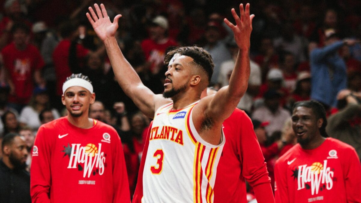 Lu Dort Turns Hawks Into Defensive Juggernaut, Fans Aren’t Buying It - "Who Scores?" 1 Veteran guard CJ McCollum