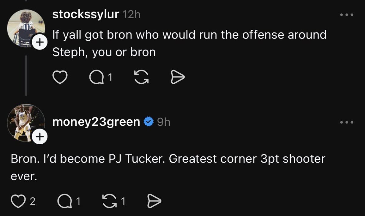Draymond Green Confirms LeBron James Would Run Warriors' Offense If He Joins 1 Draymond Green revealing LeBron James' potential role
