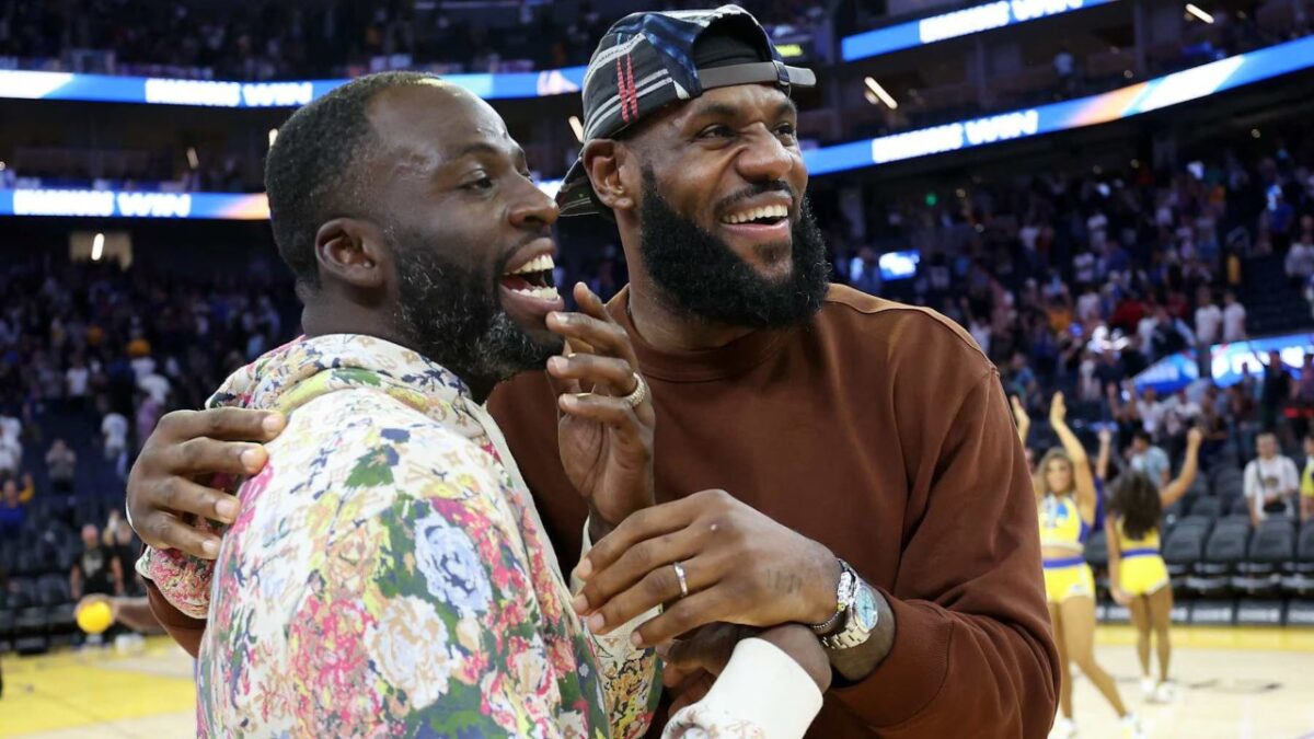Draymond Green Confirms LeBron James Would Run Warriors' Offense If He Joins 2 Green & James are close friends