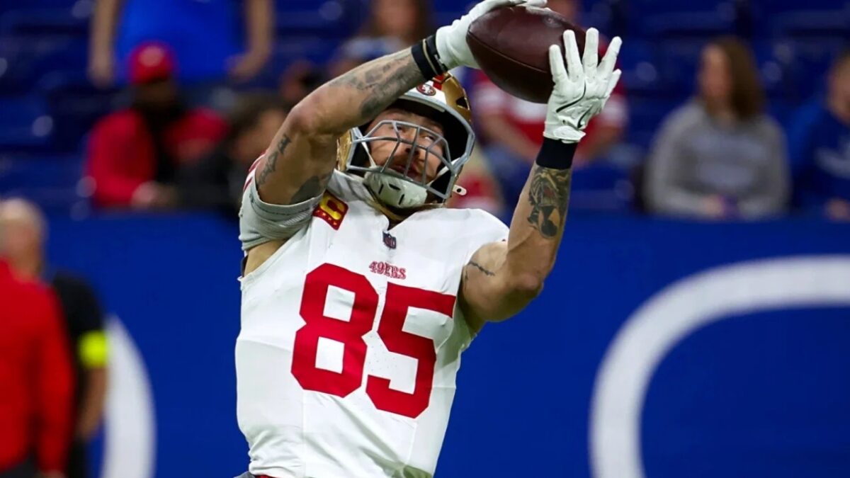 49ers' George Kittle Doesn't Want NFL to Remove MetLife Stadium's Natural Grass After World Cup 1 49ers' George Kittle Doesn't Want NFL to Remove MetLife Stadium's Natural Grass After World Cup