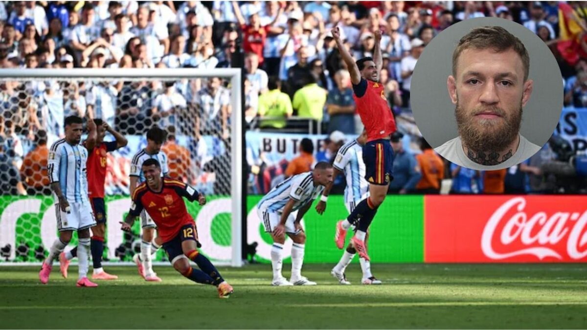 Conor McGregor Confirms Devastating Injury and Promises to Return Next Summer After UFC 329 Setback 1 Conor McGregor bet on the FIFA World Cup Final