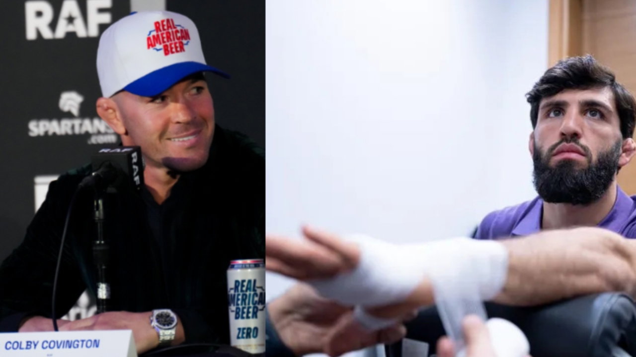 Colby Covington has Positive Prediction for Arman Tsarukyan’s Future After Handing the Armenian First RAF Loss