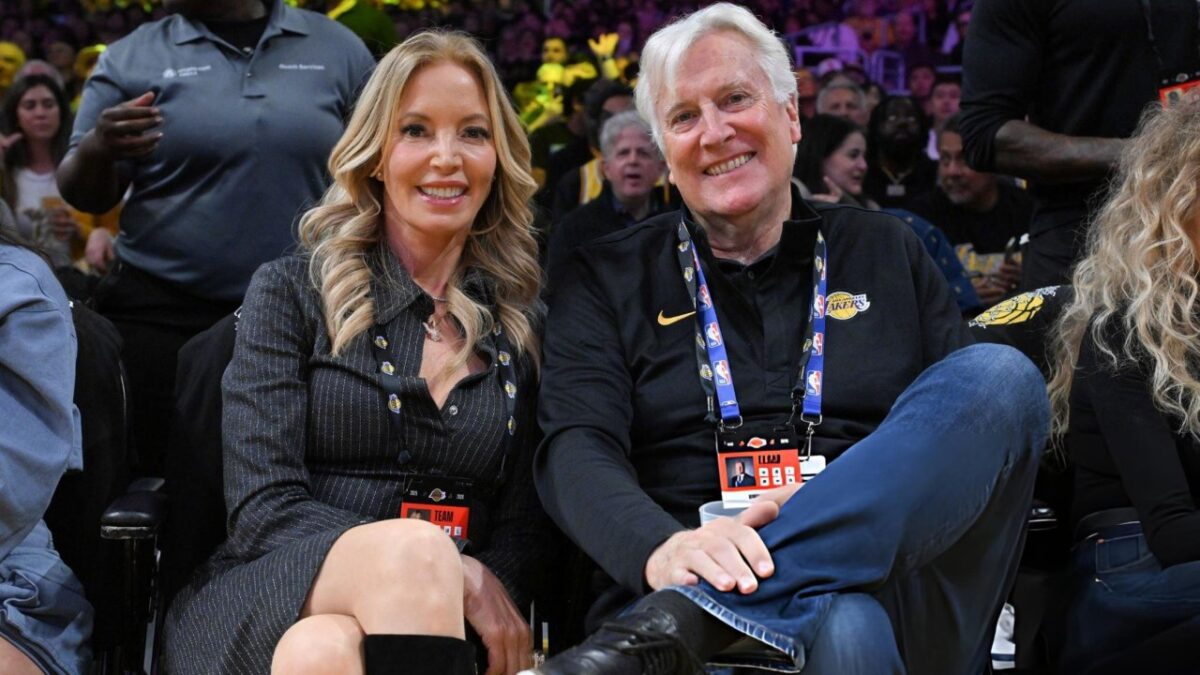 Lakers Owner Mark Walter's $362 Billion Enterprise Being Investigated Draws Reactions on Social Media - "This Why Bron Jumped Ship?" 1 Jeanie Buss and Mark Walter