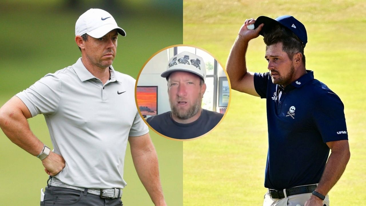 “Trying to Craft an Image,” Dave Portnoy Picks Rory McIlroy Over Bryson DeChambeau Following Penalty Drama at 154th Open Championship