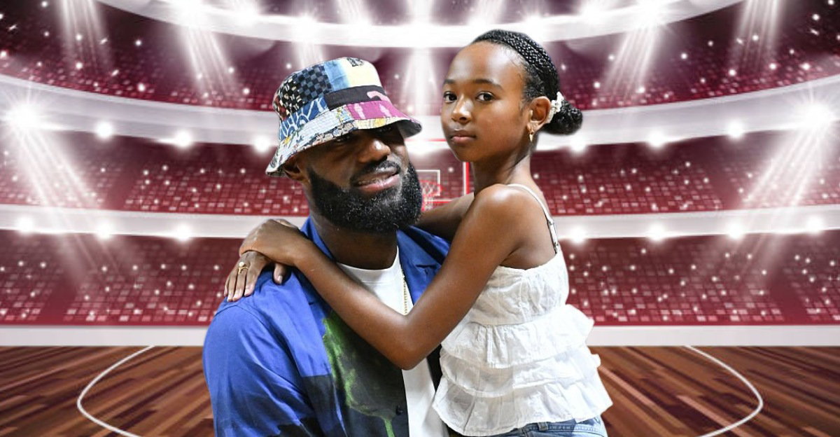 LeBron James' 11-Year-Old Daughter Holds Key to Free Agency: "She's