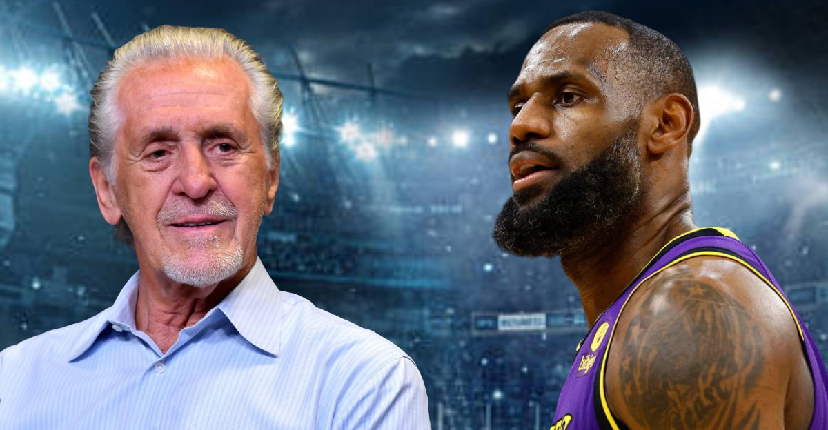 Pat Riley Details Relationship With LeBron James Amid Rumors of Beef: “You Let Go of That Stuff”