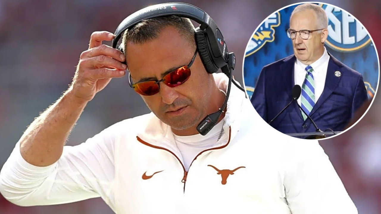SEC Commissioner Greg Sankey Admits Conference Could Leave the NCAA