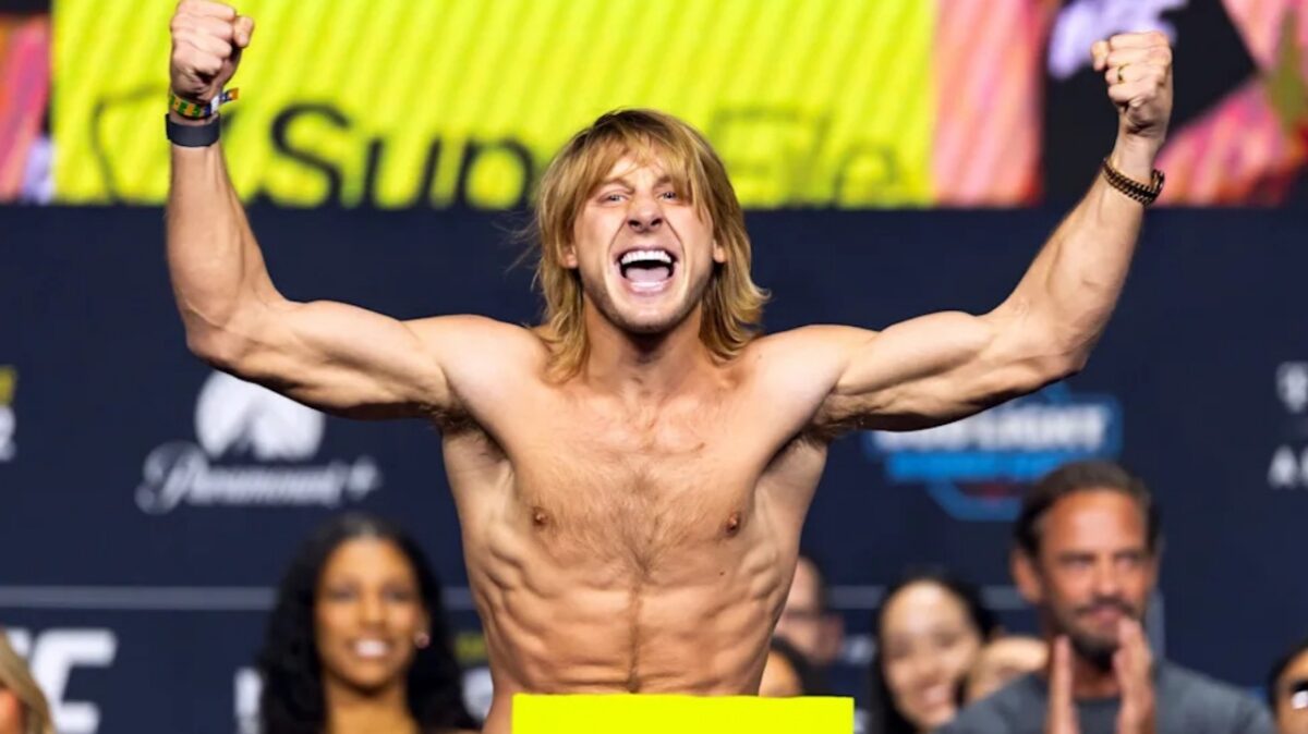 Paddy Pimblett Trolls Ilia Topuria Over UFC White House Memorabilia Claim 1 Paddy Pimblett