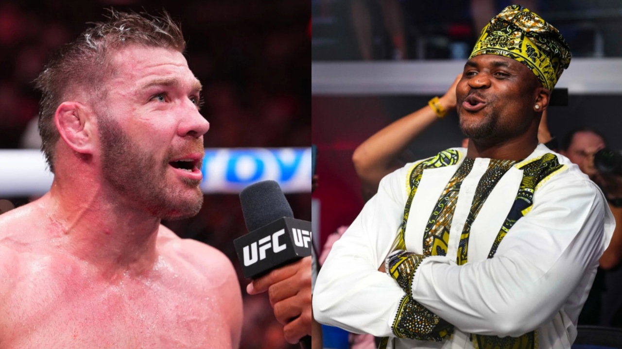 Dricus Du Plessis Channels His Inner Nate Diaz to Call Out Francis Ngannou After UFC Oklahoma