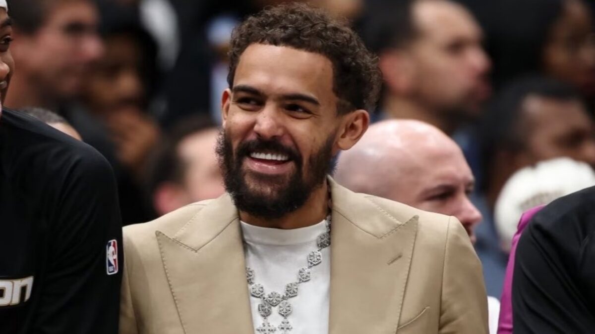 Trae Young Takes Shots at Hawks After Zaccharie Risacher Trade to Mavs: "My Boy Free" 1 Trae Young
