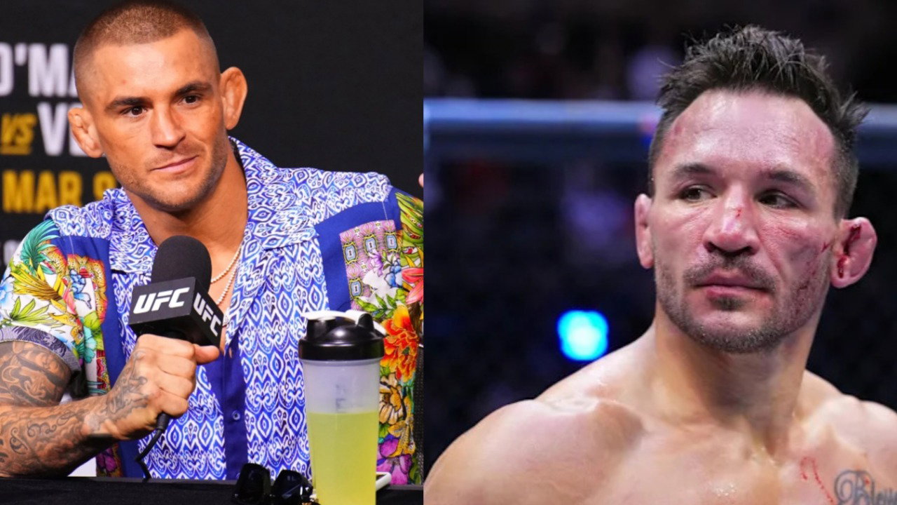 Dustin Poirier Buries the Hatchet With Michael Chandler While Asking Him to Hang Up Gloves