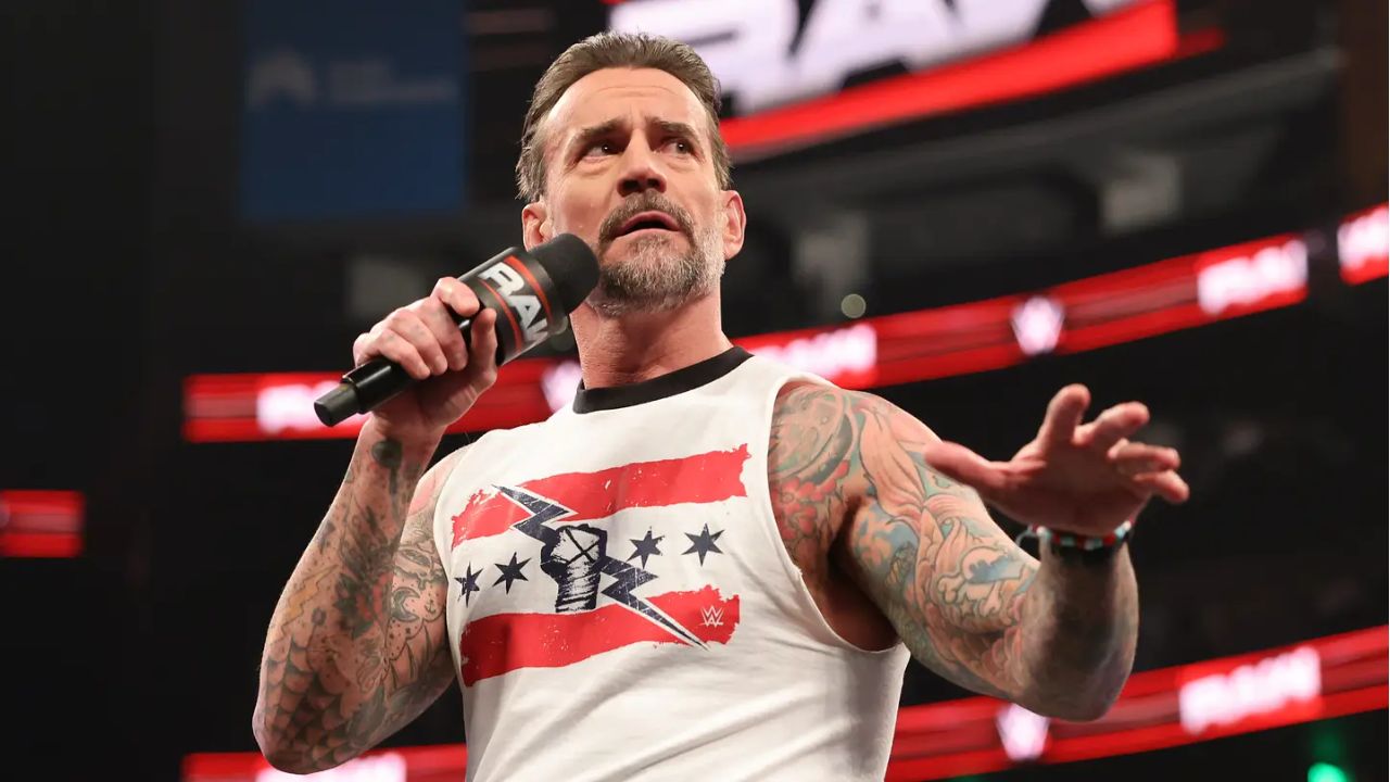 CM Punk Chokes up While Talking About the Passing of His Beloved Pet Larry