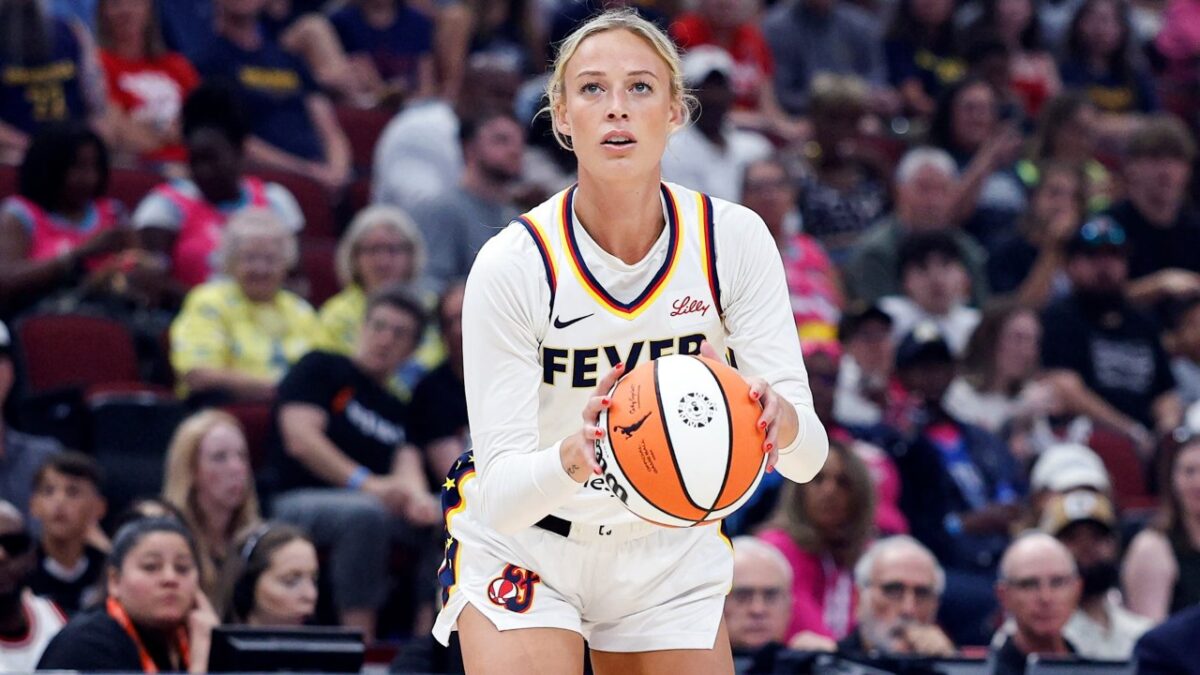 Katie Nolan's Old Tom Brady Take Comes Back to Haunt Her After Sophie Cunningham Remarks 1 Sophie Cunningham has been lights out from 3-point distance