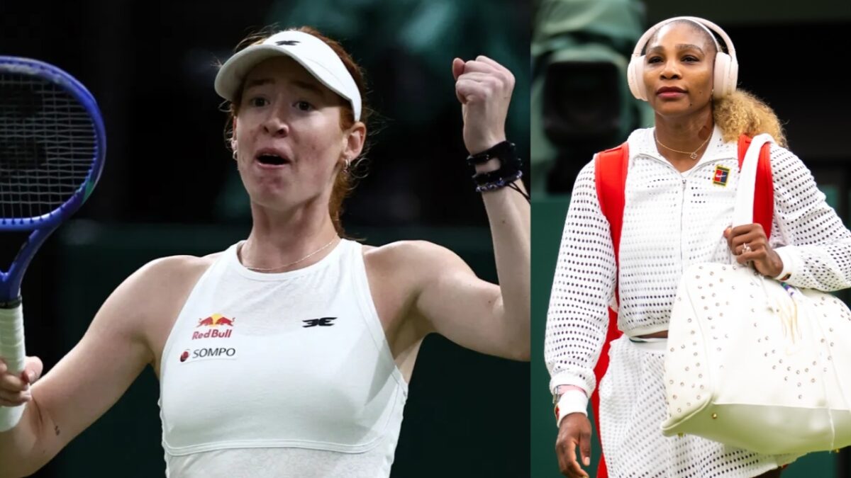 Serena Williams Recalls Getting 'So Mad' at Venus Williams After Losing Wimbledon Final: "She Didn't Even Know" 1 Maya Joint, Serena Williams