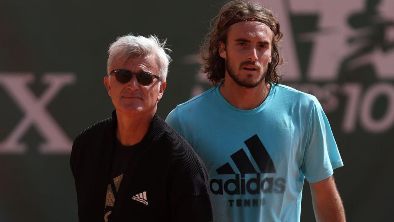Serena Williams’ Coach Backs Stefanos Tsitsipas’ Decision to Split With Dad After Swiss Open Win