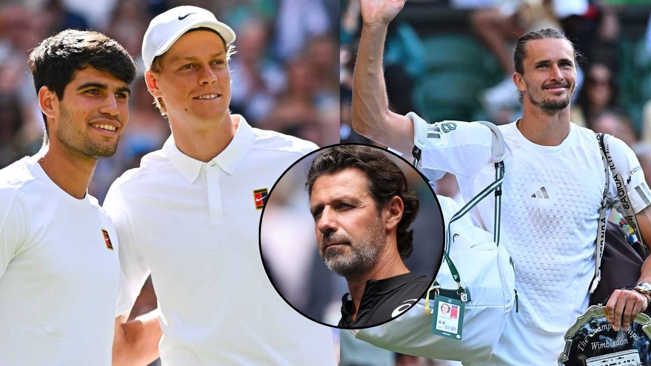 Patrick Mouratoglou Doesn’t Think Alexander Zverev Has Reached Carlos Alcaraz and Jannik Sinner’s Level Despite French Open Win