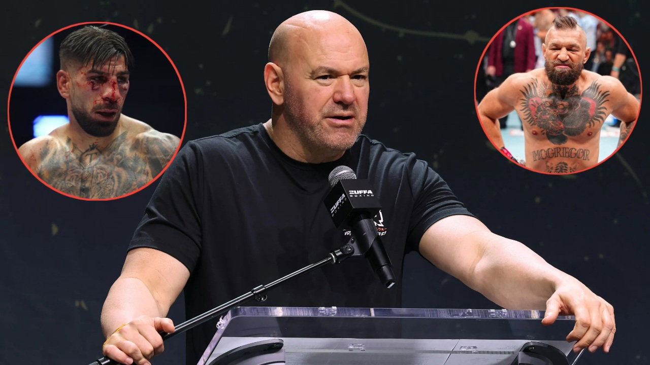 Dana White’s UFC Gets Called Out for Profiting Off Ilia Topuria and Conor McGregor’s Lowest Moments