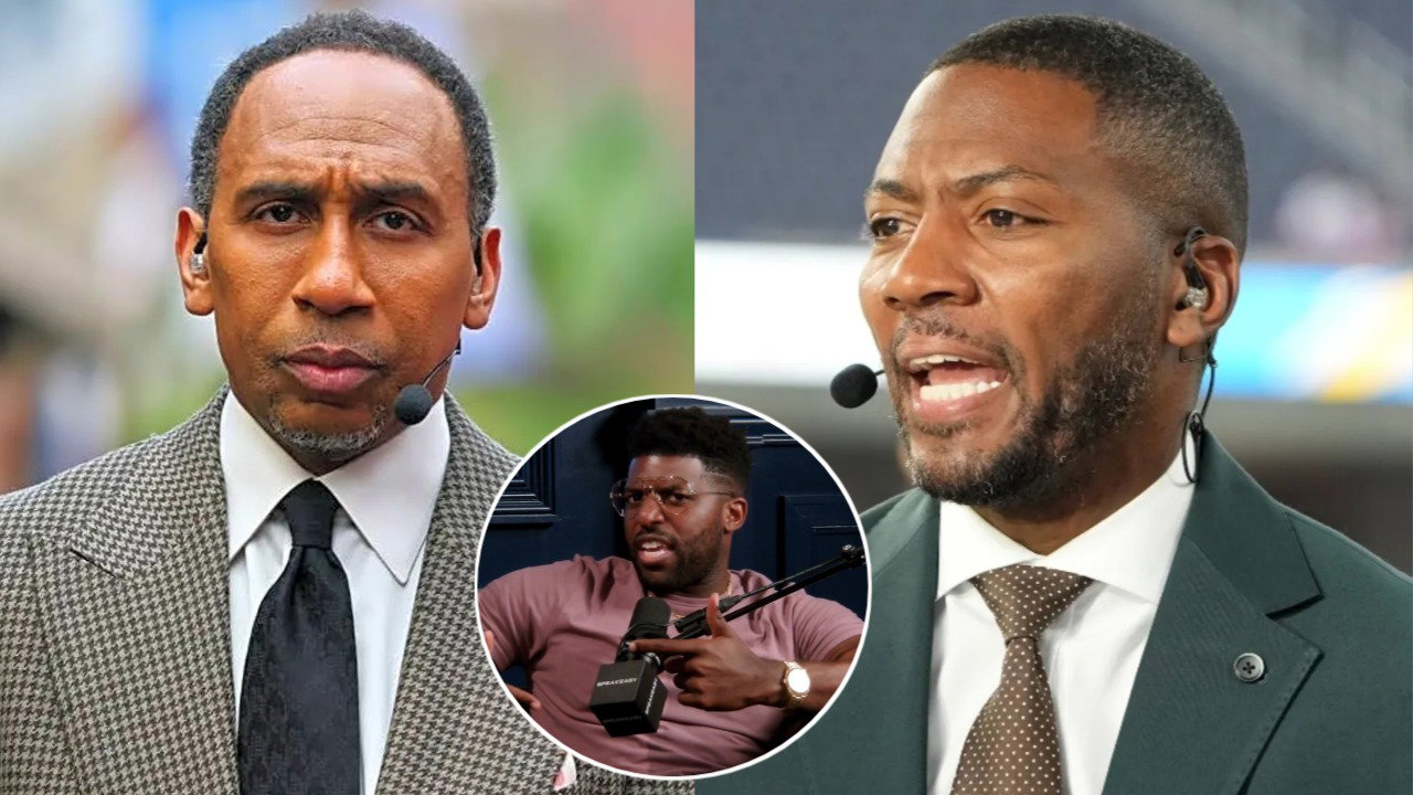 Ex-NFL Star Indirectly Blames Stephen A. Smith For Ryan Clark’s ESPN Firing