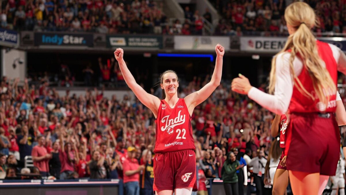 Caitlin Clark Becoming NBA 2K27 Cover Athlete Leaves Rapper Kid Cudi & Fans in Awe 1 Caitlin Clark has been box office