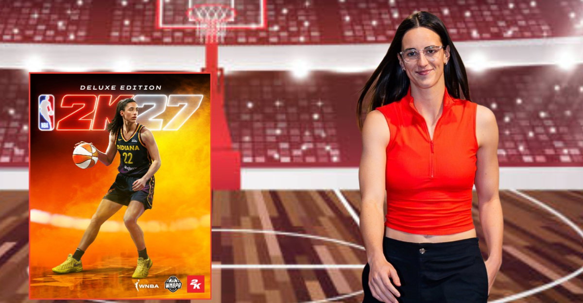 Caitlin Clark Becoming NBA 2K27 Cover Athlete Leaves Rapper Kid Cudi & Fans in Awe