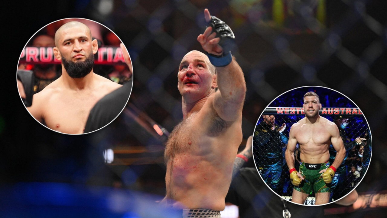 Sean Strickland’s First Title Defense Won’t Be Against Khamzat Chimaev or Dricus Du Plessis, Says #3 Contender