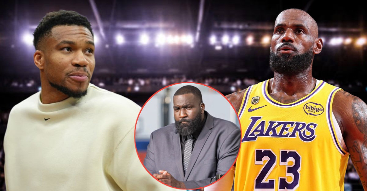 Kendrick Perkins Demands Giannis Antetokounmpo Throw LeBron James a Recruiting Pitch: “You Don’t Waste These Moments”