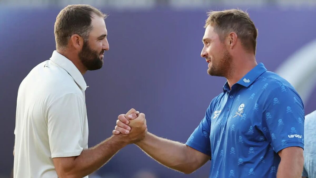 Scottie Scheffler Claims Not Being Fan Of "Personal Jabs" Following Rory McIlroy-Bryson DeChambeau Saga at The Open 1 Scottie Scheffler and Bryson DeChambeau