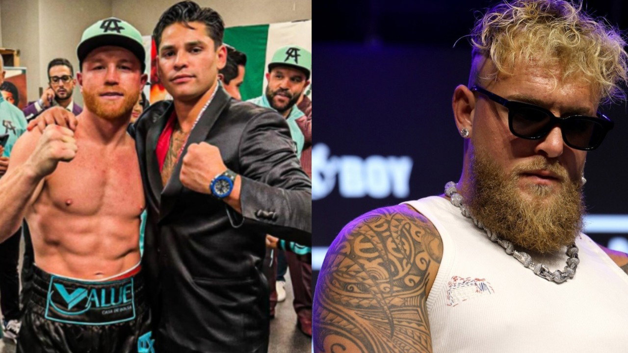 Canelo Alvarez Blasts Jake Paul for Not Being a Real Fighter and Picks Ryan Garcia for Superstardom