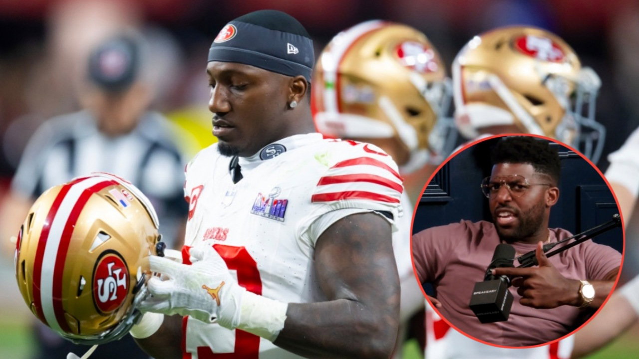 Emmanuel Acho Apologizes to Deebo Samuel After “Glorified Mascot” Remark Sparks Backlash