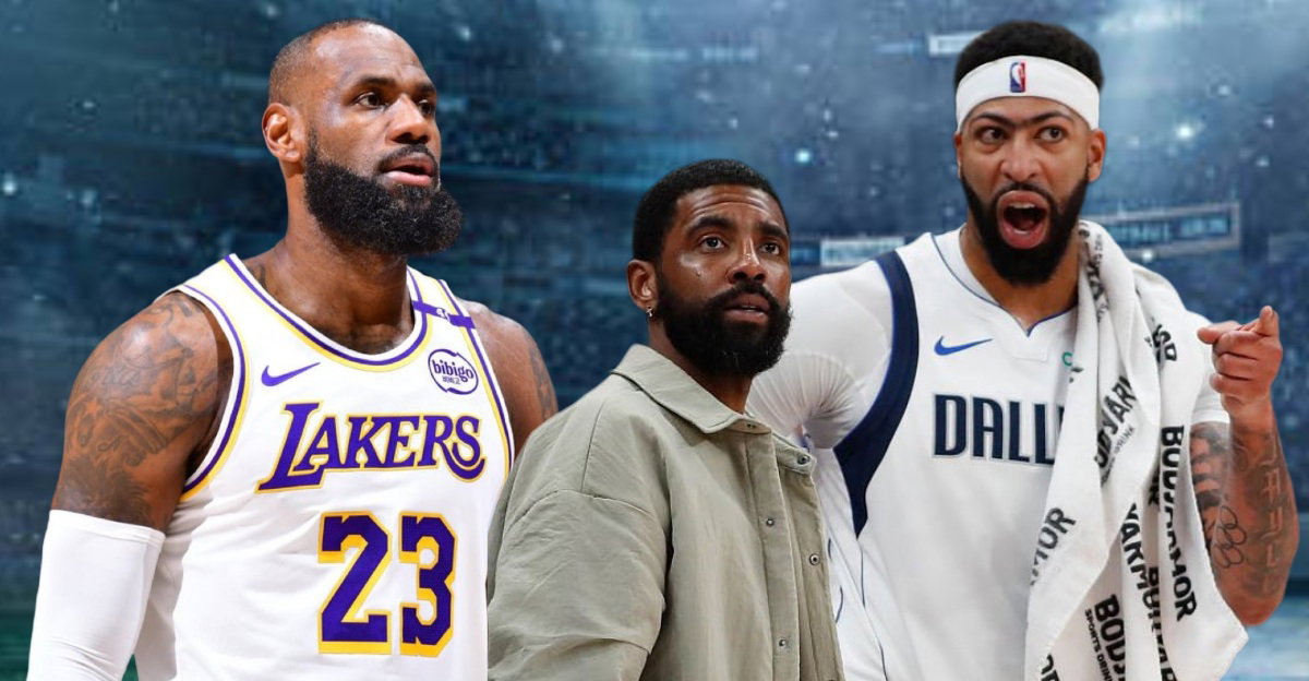 LeBron James Reportedly Waiting on Possible Anthony Davis or Kyrie Irving Reunion, Claims Insider