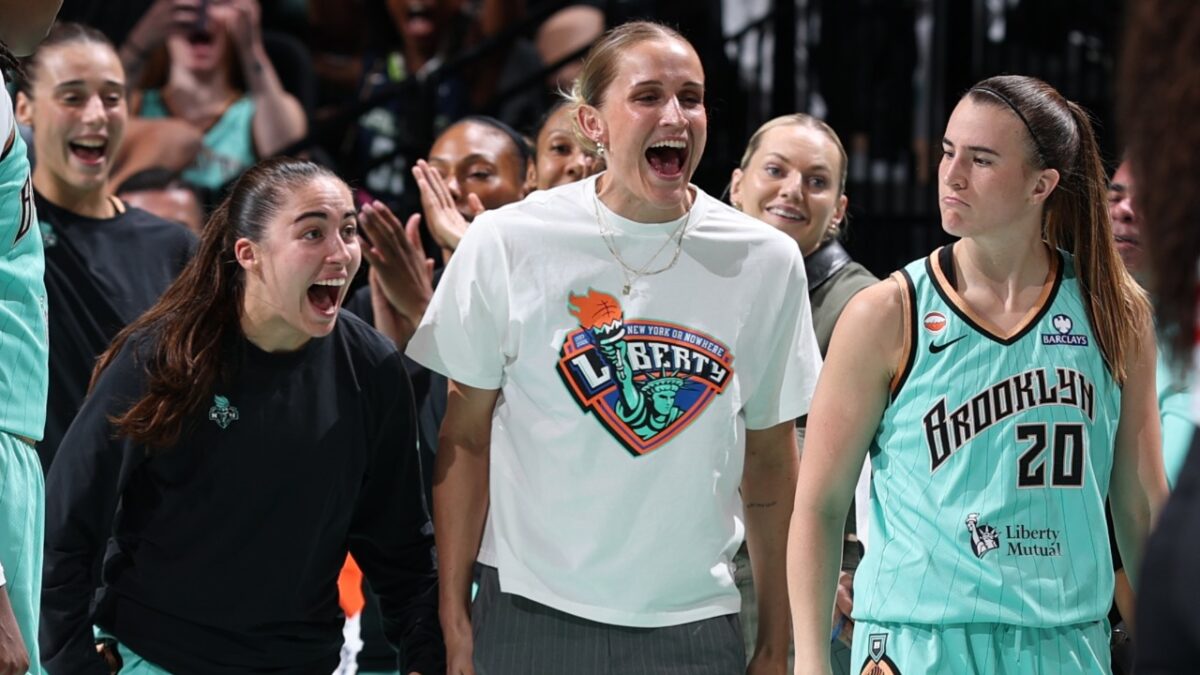 Sabrina Ionescu Calls Out WNBA For Claiming Liberty Star Declined 3-Point Contest 1 Sabrina Ionescu has been hot from distance of late