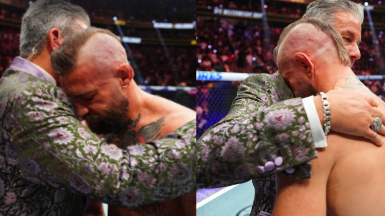 ‘Voice of UFC’ Bruce Buffer Explains Viral UFC 329 Image With Conor McGregor