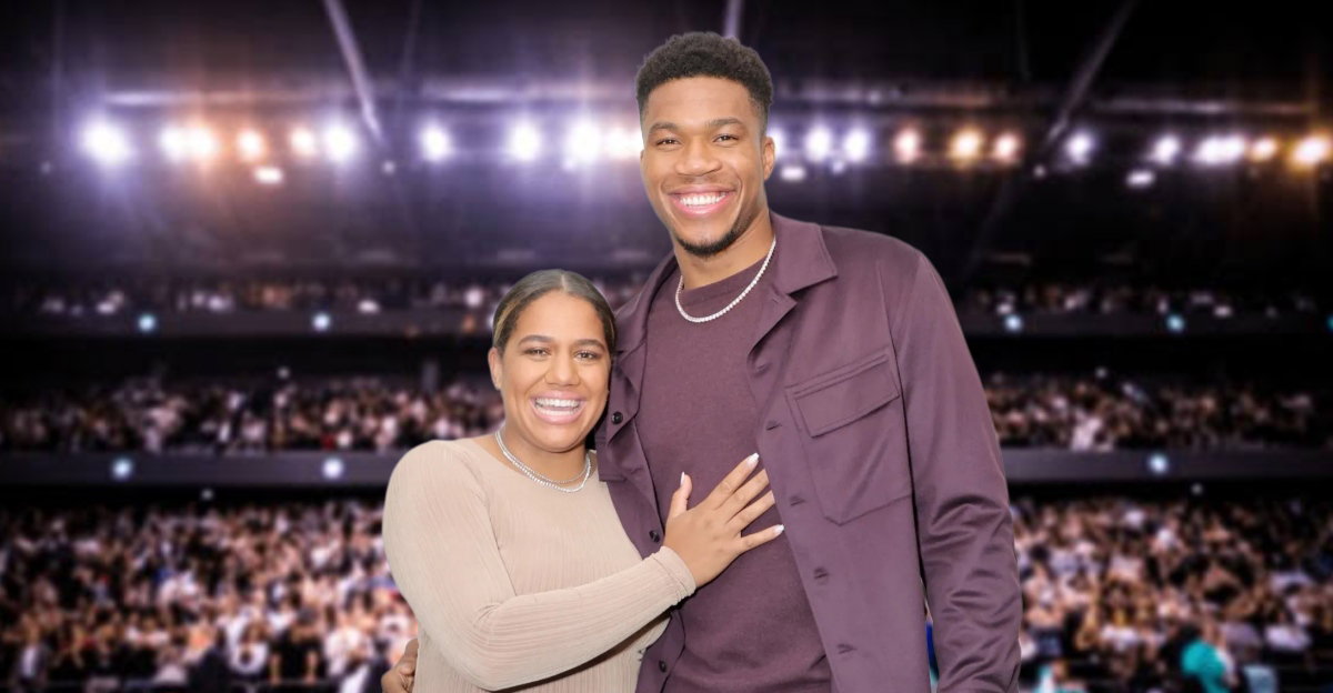 Fans Are Loving Giannis Antetokounmpo’s Response to People Who Said He Should’ve Married a Model – “Difference Between a Man & a Boy”
