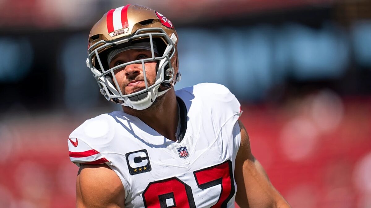 Nick Bosa's Cold Reaction to ESPN Firing Ryan Clark Has Fans Stunned 1 Nick Bosa's Cold Reaction to ESPN Firing Ryan Clark Has Fans Stunned