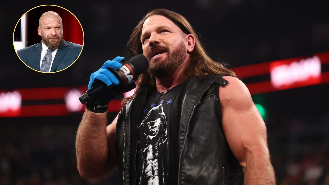 AJ Styles Recalls Making Triple H Feel Awful Near the End of His WWE Career